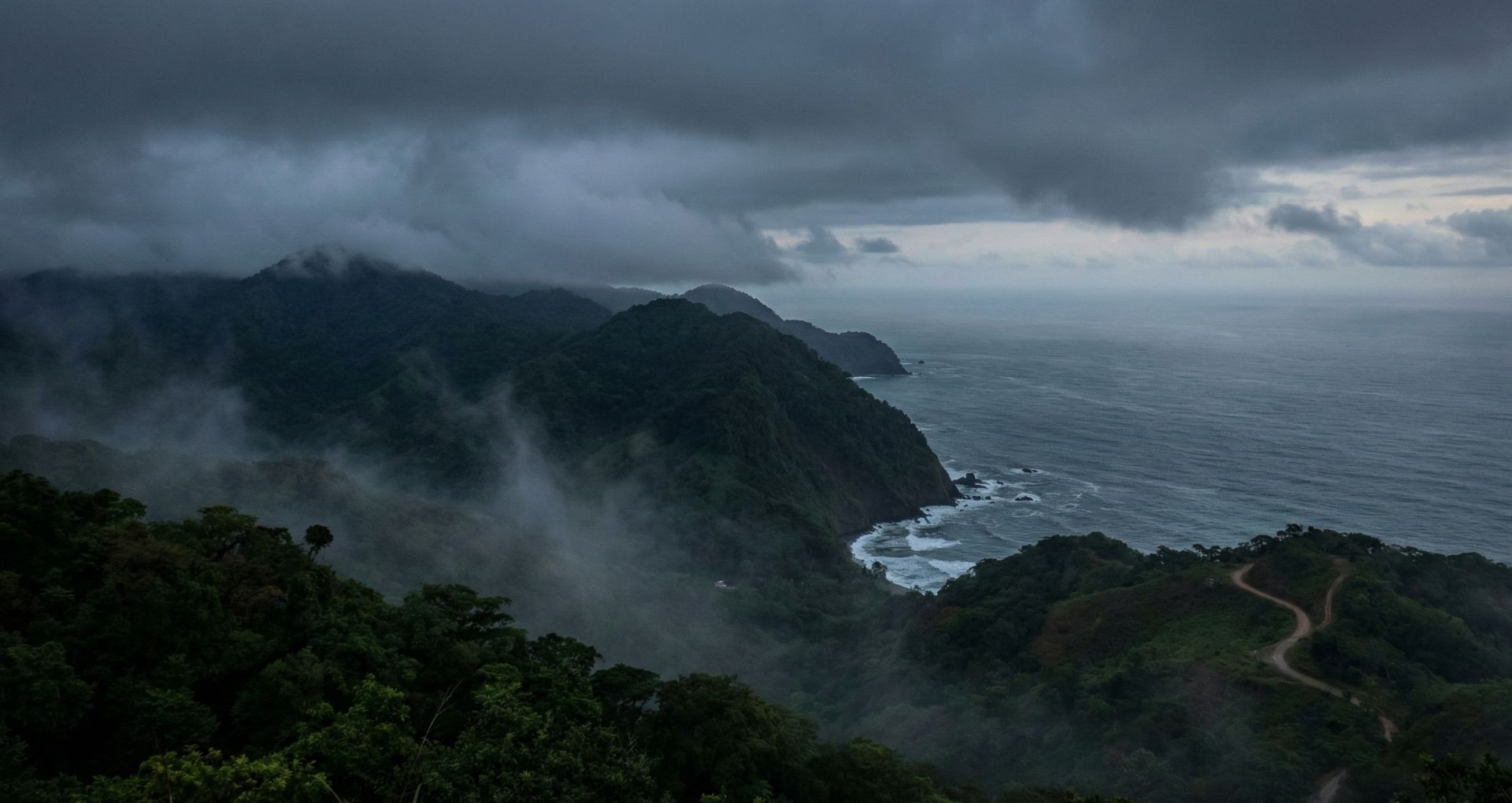 Costa Rica Mountain View